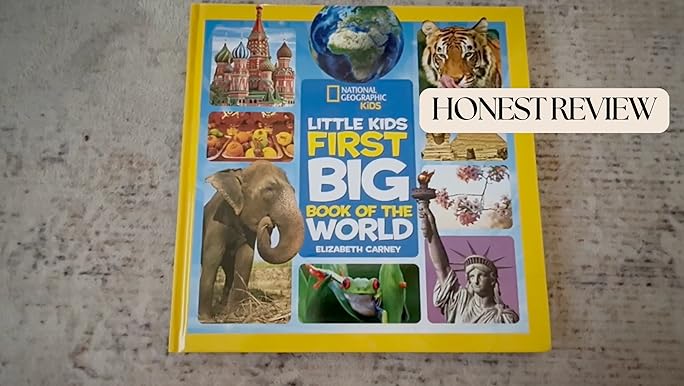 National Geographic Little Kids First Big Book of the World