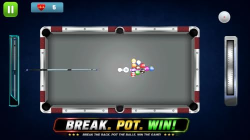 Jeux de billard 3D ultimes : Snooker – vue 6