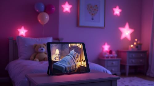 Sleepy Snowflake Fairy Slumber for Fire TV & Fire Tablet – vue 4