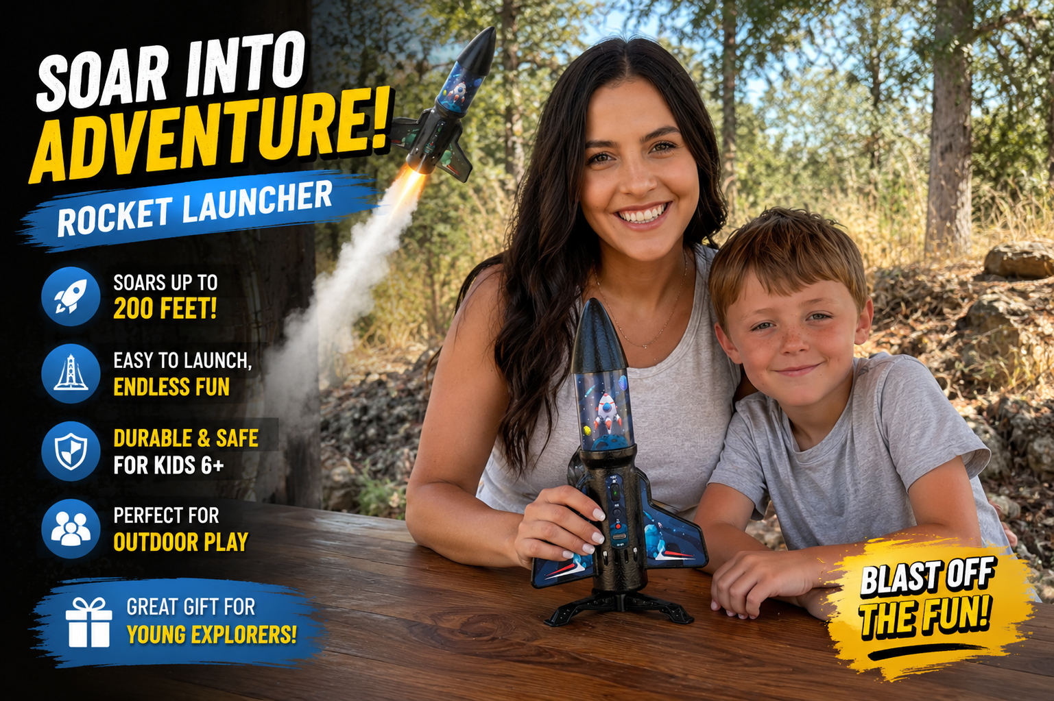 Check out this awesome rocket launcher!!