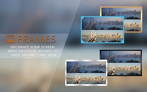 bridge bridge life HD - decore seu quarto com belas paisagens na sua TV HDR 4K, TV 8K e dispositivos