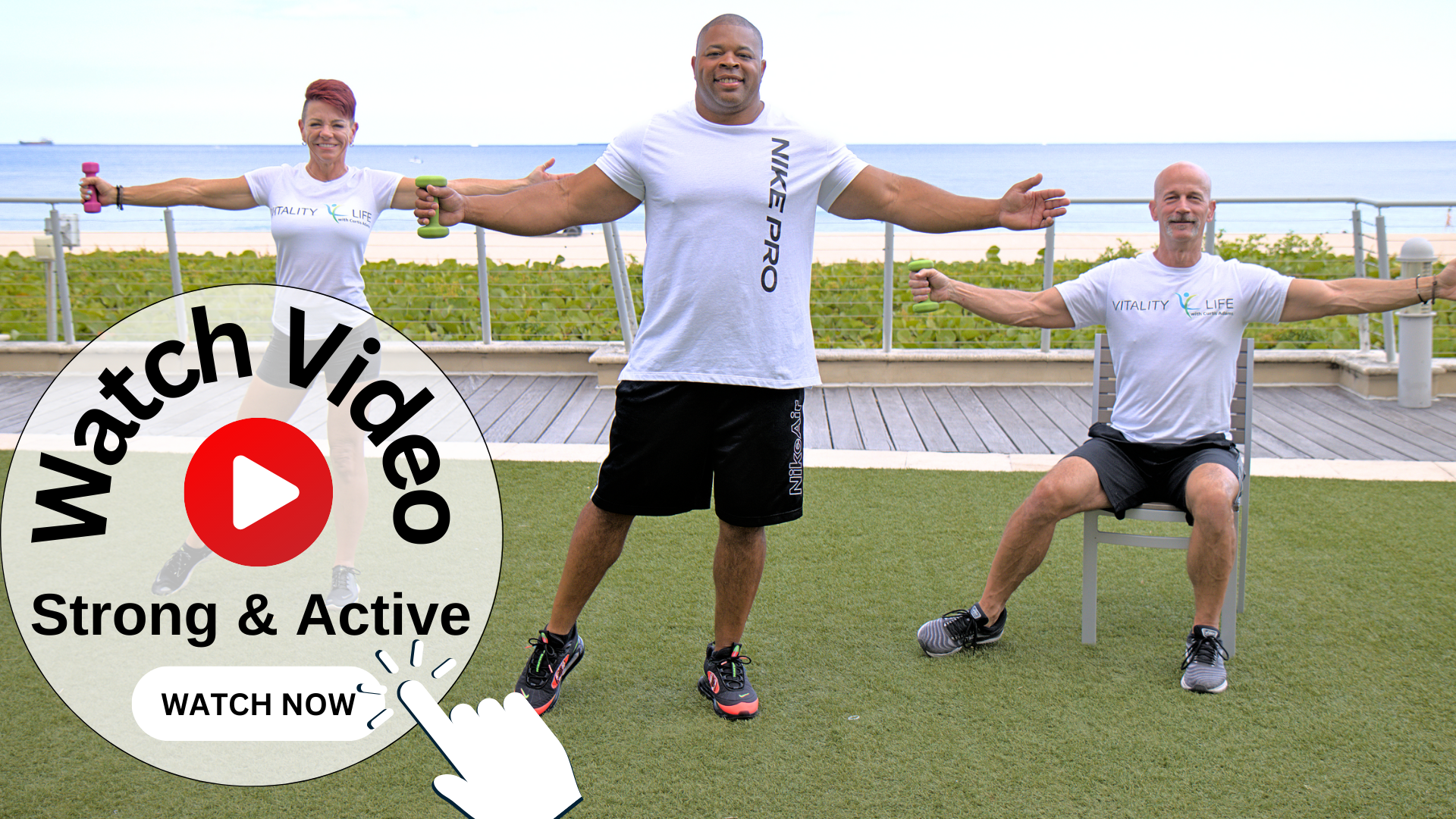 Amazon.com: STRENGTHENING EXERCISES FOR SENIORS DVD + Poster +