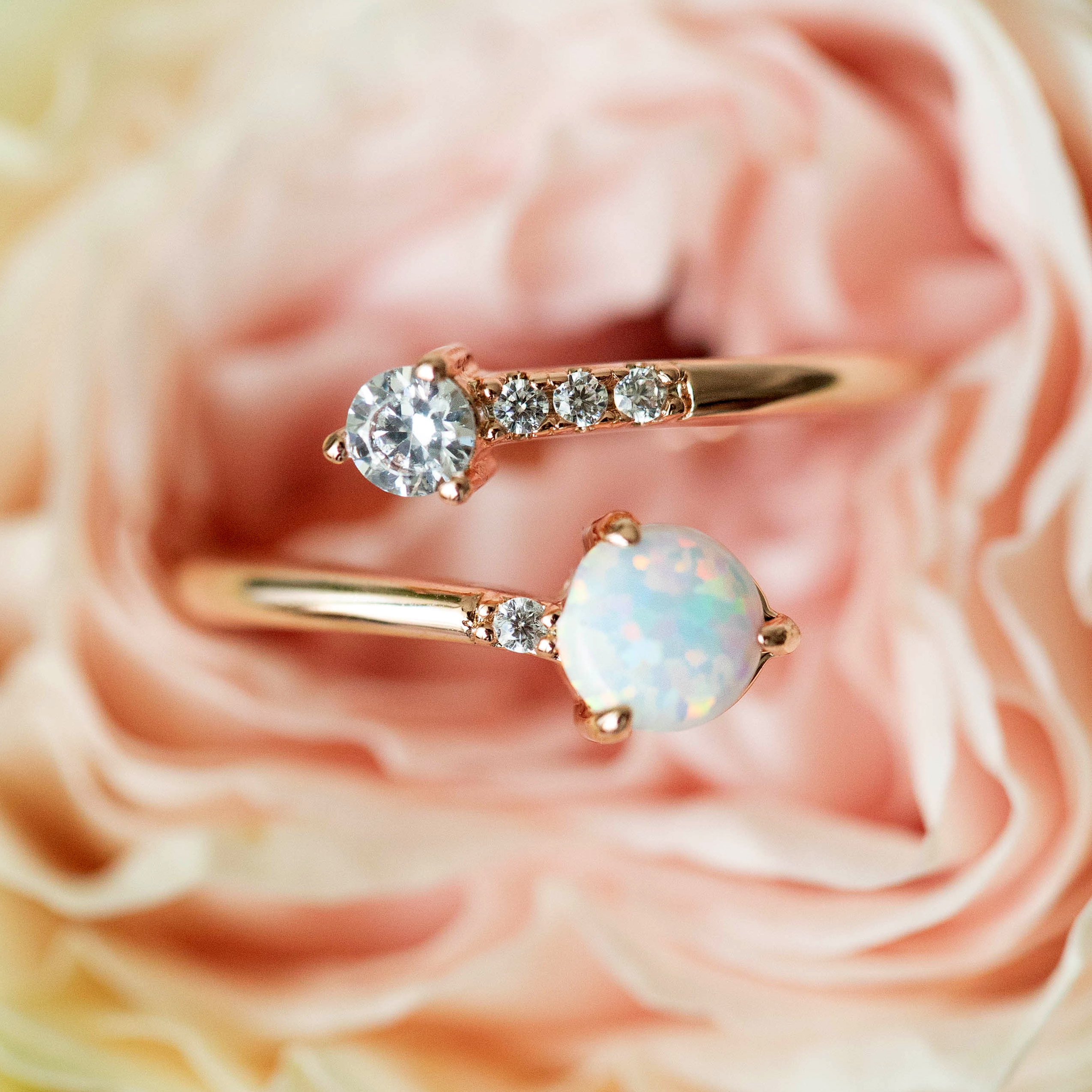 6 PAVOI+Plated+Adjustable+Created+Stacking