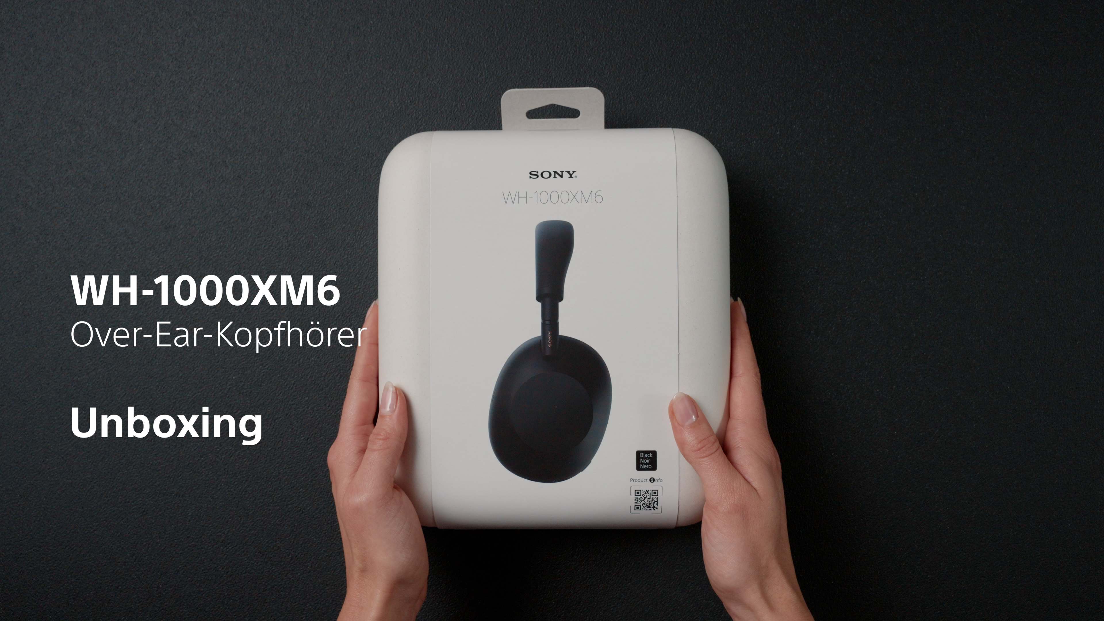 Sony WH-1000XM6 kabellose Noise Cancelling-Kopfhörer, Signature Hi