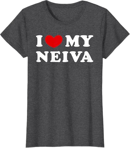 Miniatura 5 de I Love My Neiva, I Heart My Neiva T-Shirt
