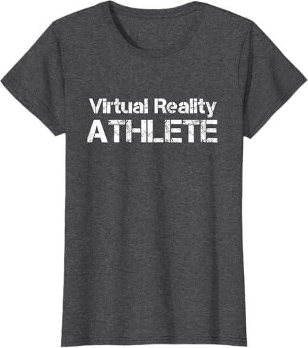 Miniatura 4 de Virtual Reality ATHLETE for VR Gamers Camiseta, Negro, S Negro,Azul Marino,Asfalto,Azul Pastel,Arándano,Rojo,Plateado,Hierba,Verde