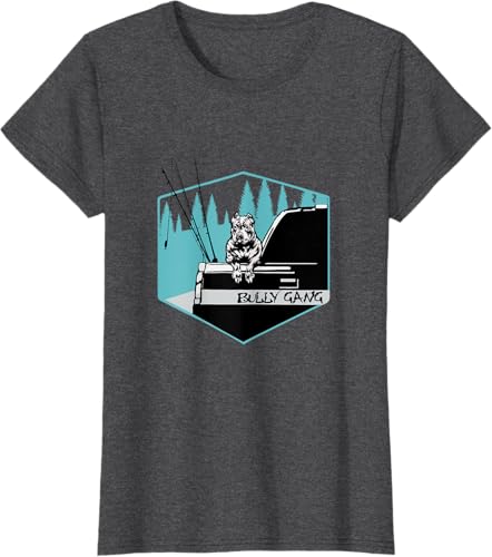 Miniatura 79 de American Bully Gang T-Shirt Black,Asphalt Grey,White,Cranberry Red,Red,Dark Green,Kelly Green,Olive Green,Lemon Yellow,Dark Heather Grey,Heather