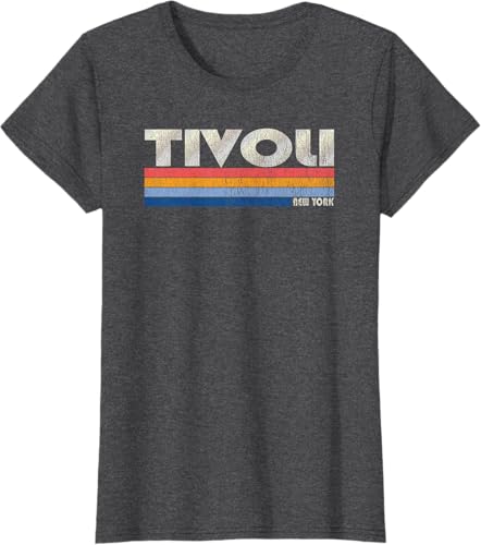 Miniatura 6 de Camiseta vintage de los años 80 estilo Tivoli NY