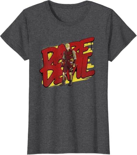 Miniatura 3 de Marvel Daredevil - Traje amarillo y rojo She-Hulk Disney camiseta Negro -