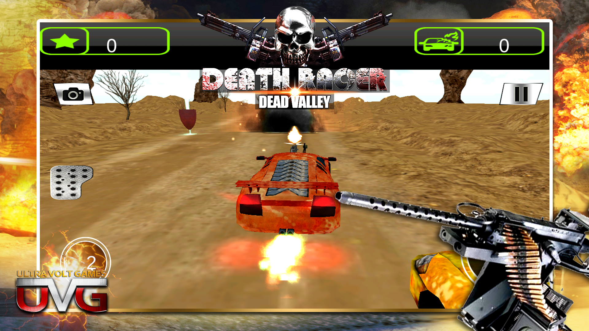Deadly Rider Mobile Game Death Racer-Deadly Valley - App on Amazon Appstore