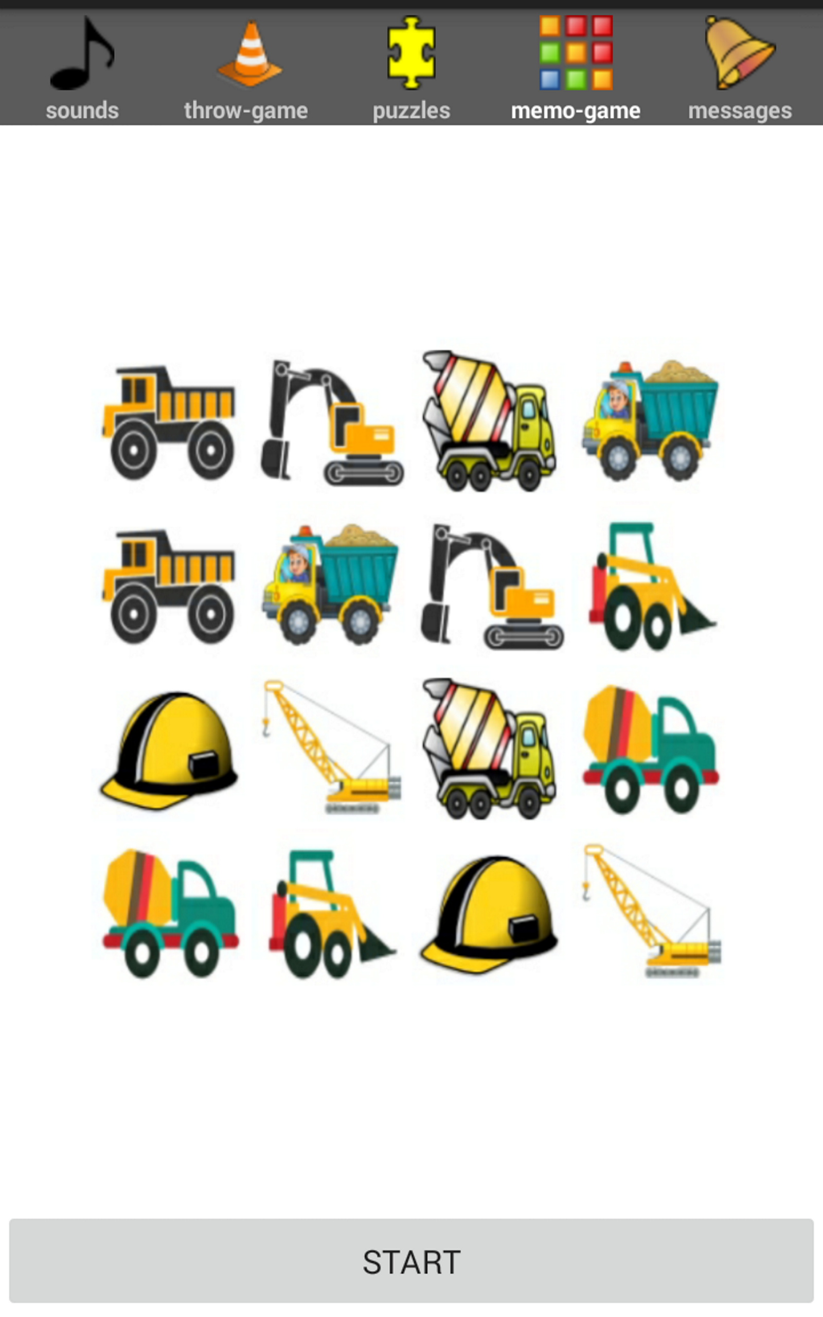 Construction Kids Games - FREE! - App on Amazon Appstore