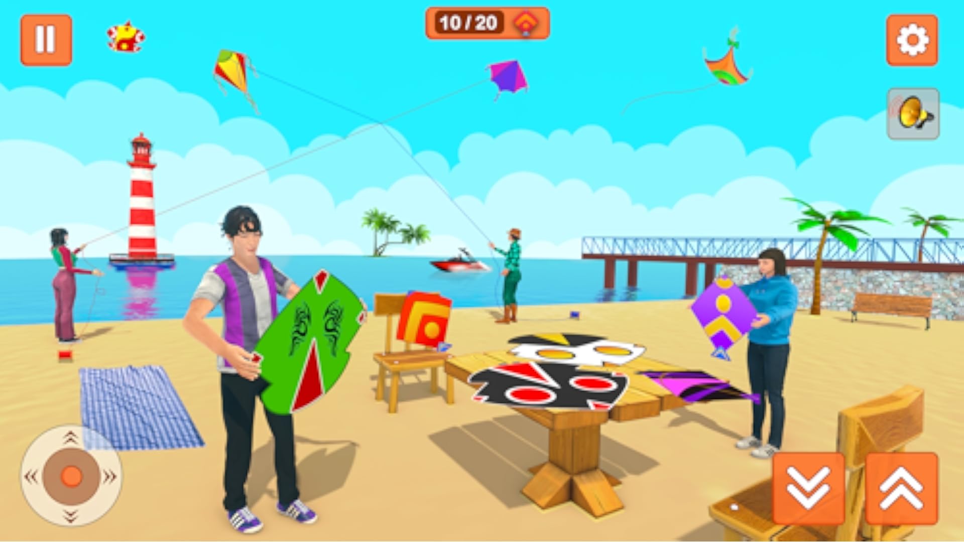 Kite Flying Sim Kite Games India VS Pakistan Kite Fly Flying Kite