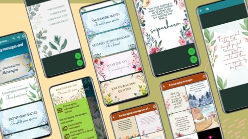 Encouraging messages and quotes