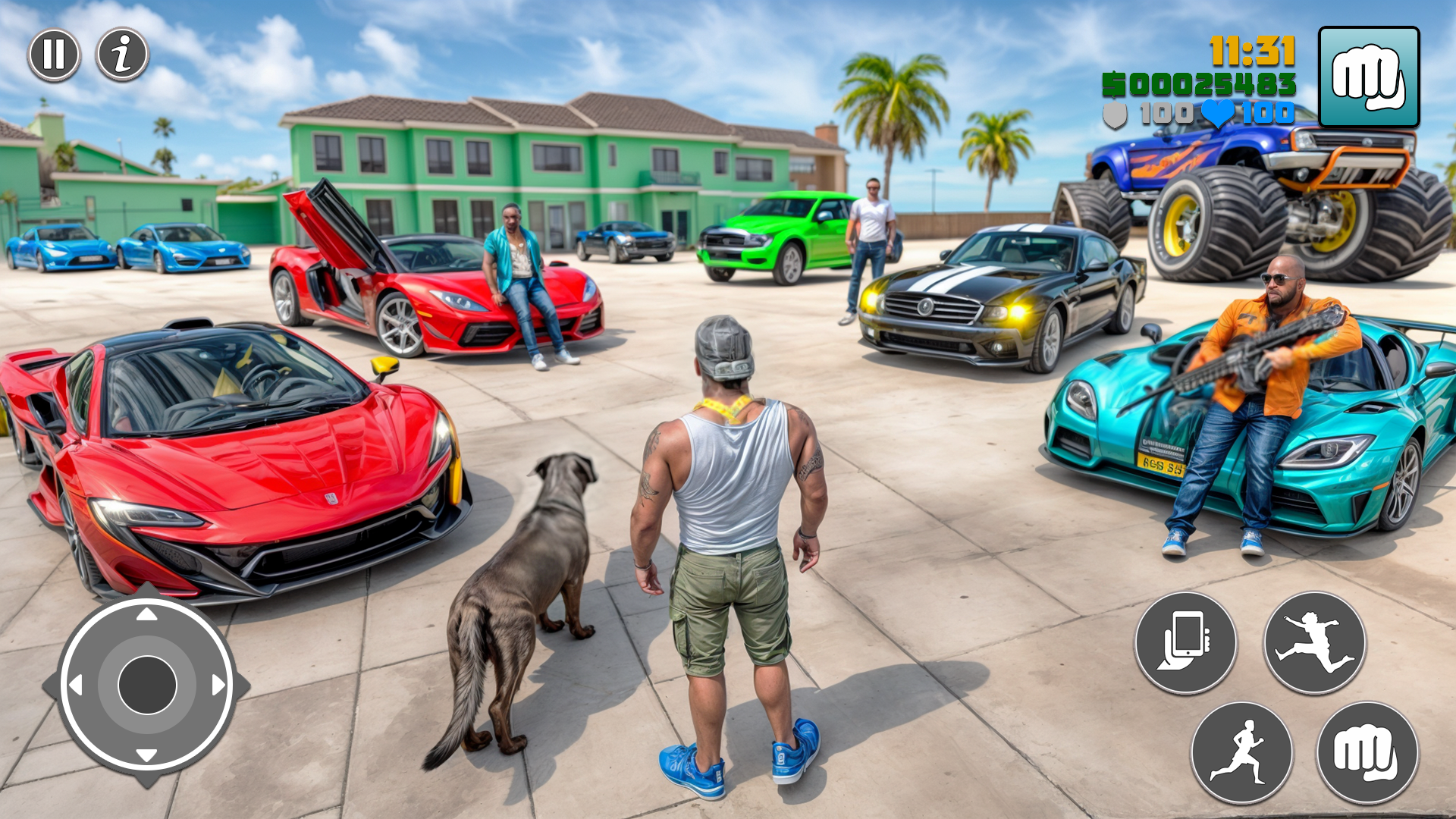 Open World Racing Simulators Gangster Car Game Racing: Real Open World Driving Simulator - App on ...