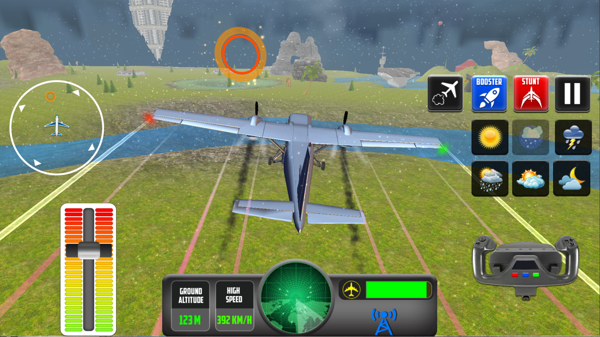 Flight Simulator - Airplane Game 3d - App on Amazon Appstore