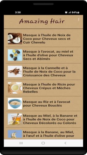 Masque pour cheveux incroyable – vue 3