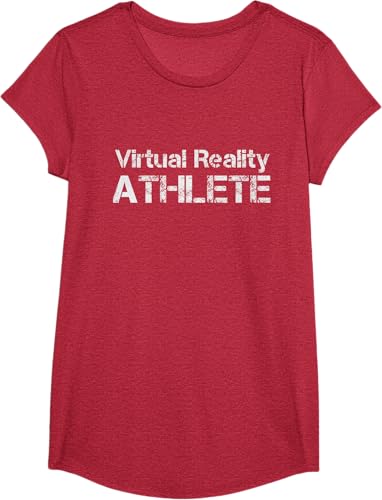 Miniatura 44 de Virtual Reality ATHLETE for VR Gamers Camiseta, Negro, S Negro,Azul Marino,Asfalto,Azul Pastel,Arándano,Rojo,Plateado,Hierba,Verde