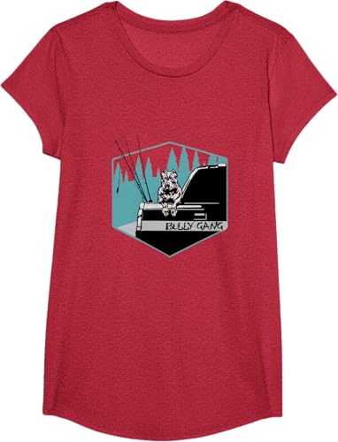 Miniatura 68 de American Bully Gang T-Shirt Black,Asphalt Grey,White,Cranberry Red,Red,Dark Green,Kelly Green,Olive Green,Lemon Yellow,Dark Heather Grey,Heather