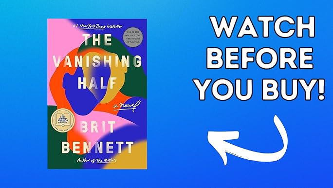 洋書　英語　The Vanishing Half, Brit Bennett The Vanishing Half — Brit Bennett