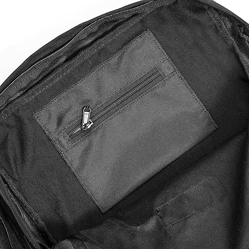 Miniatura 4 de binderbag portafolios clásico cierre Binder Bolsa Azul