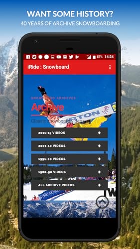 Snowboard App: Snowboarding lessons, news & videos