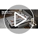 12 Inch King Size Mattress - 2025 Upgraded Hybrid Cooling Gel Memory Foam & Pocket Coils, Medium Firm Mattress in a Box for Back Neck Pain Relief, Motion Isolation, Edge Support, Breathable, White