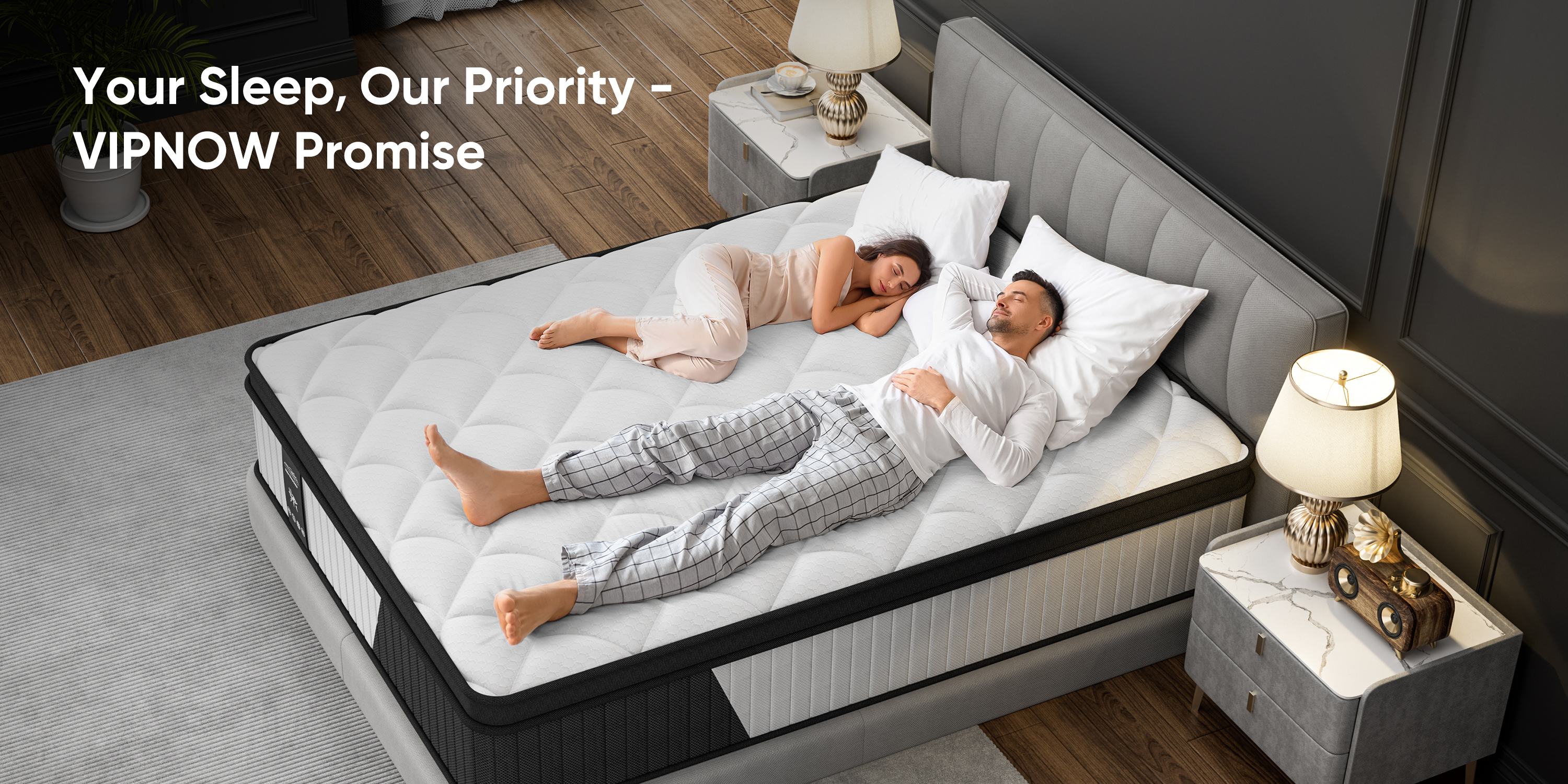 Amazon.com: 12 Inch Mattress Queen Size - 2026 Upgraded Hybrid