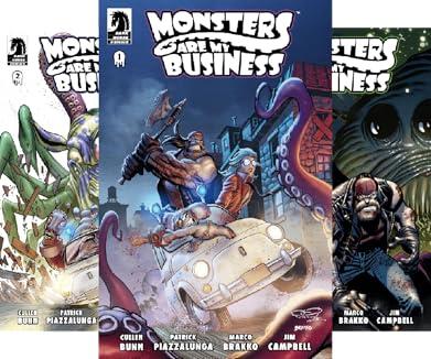 Item 39 in list of 47. Series Monsters Are My Business (And Business is Bloody). . .