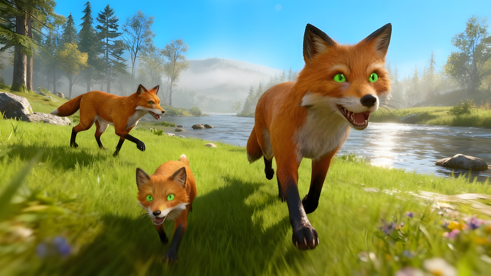 Real Fox Life Family Simulator Games - App on the Amazon Appstore