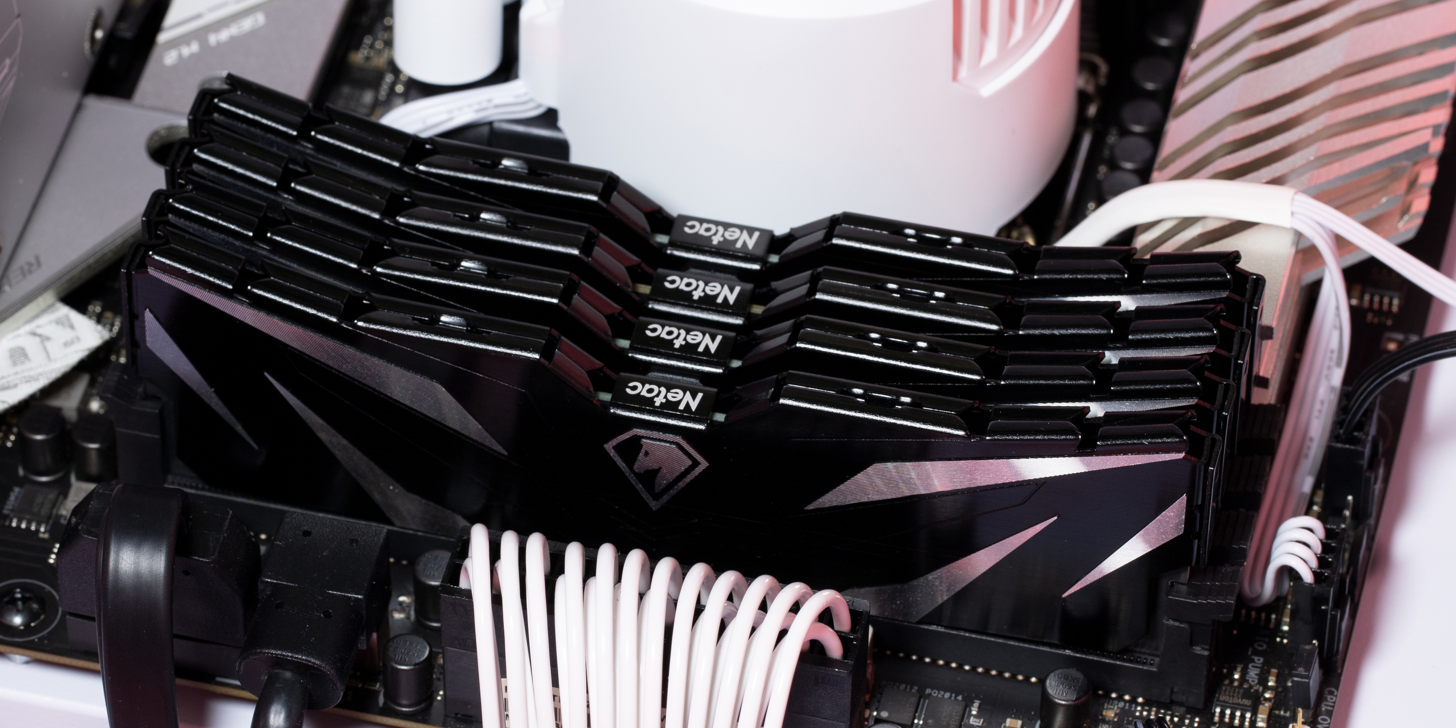 Netac DDR4 RAM 32GB 3200MHz CL16 - Gaming Arbeitsspeicher Für Desktop PC