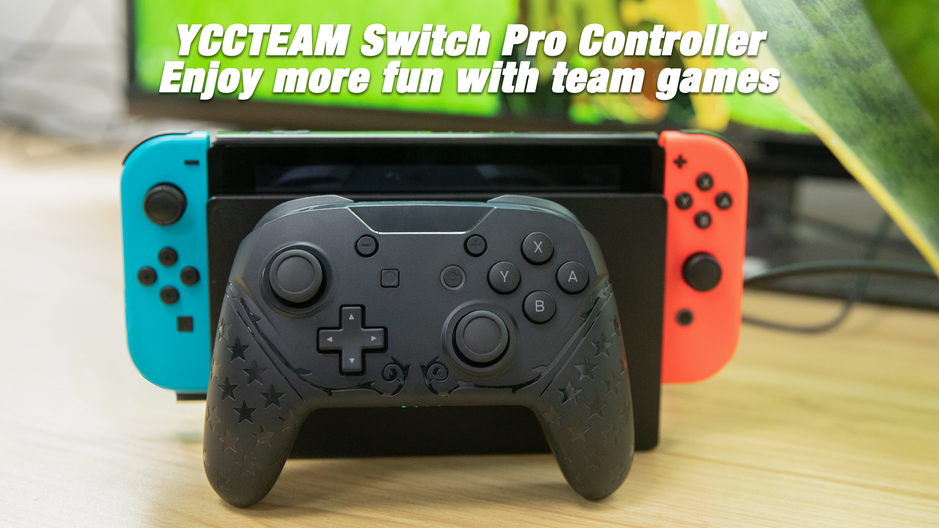 8bitdo Switch 2 YCCTEAM Wireless Pro Controller For Nintendo Switch ...