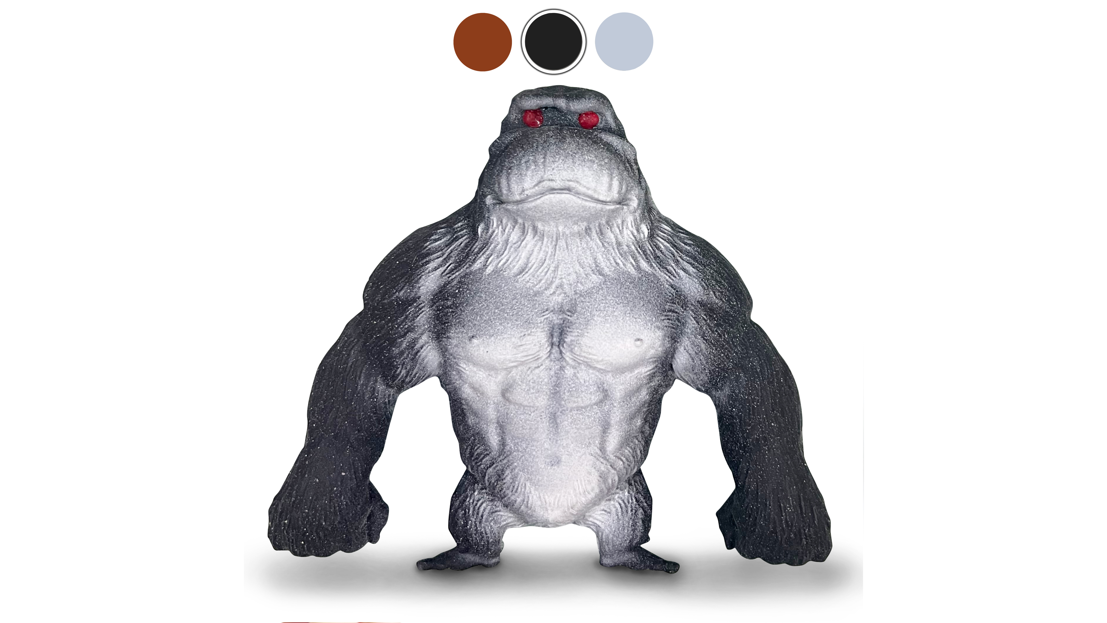 Amazon.com: Squishy Monkey World Toy Stretchy Monkey Stress Balls