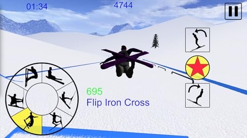 Ski Freestyle Mountain