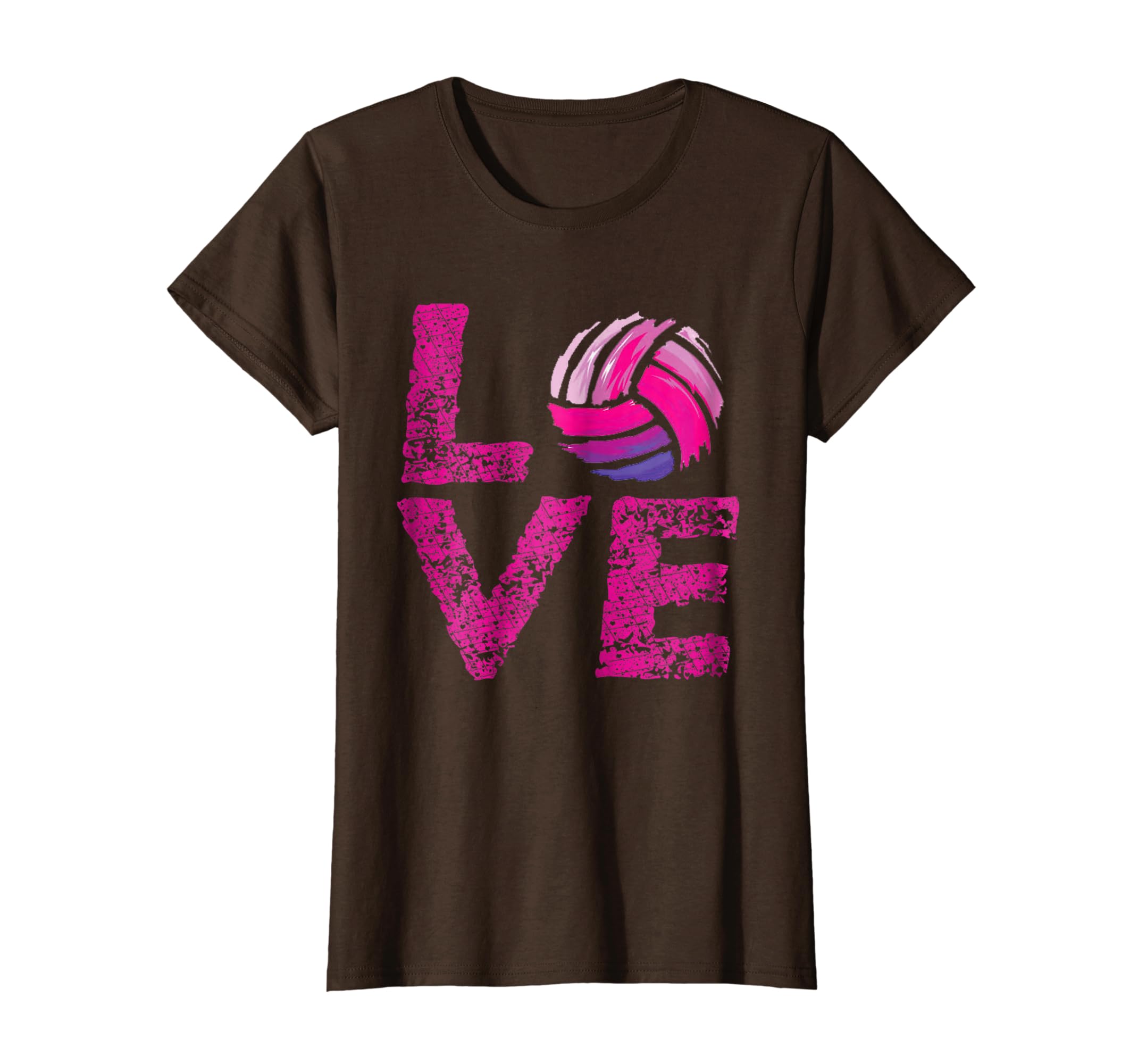 T-shirt Womens TShirt Volleyball NewStyle Love T-shirt TShirt NewStyle Volleyball Womens Love