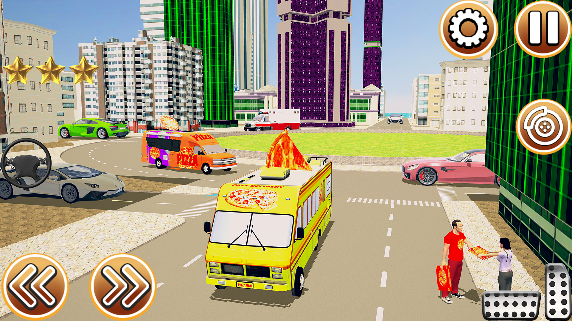Amazon Driver Game Pizza Delivery Car Driver Game - App on Amazon Appstore