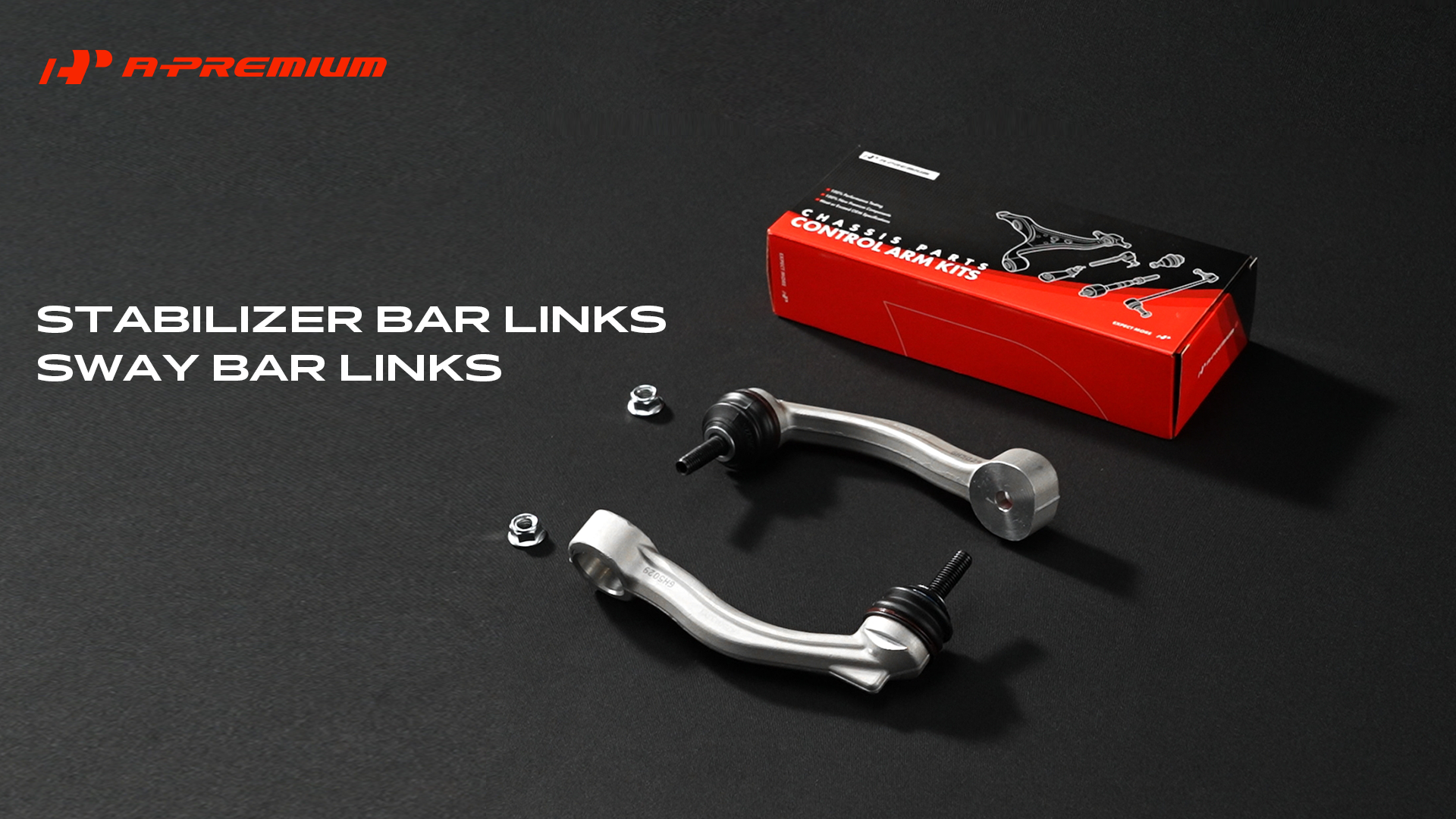 Amazon.com: A-Premium 2 x Front Sway Bar Links Stabilizer Bar