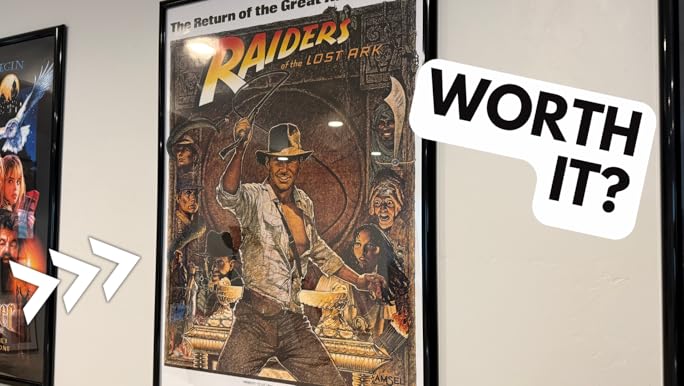 インディ・ジョーンズ　レイダース/失われたアーク ミニポスター　Amazon限定 インディ・ジョーンズ レイダース/失われたアーク ミニポスター