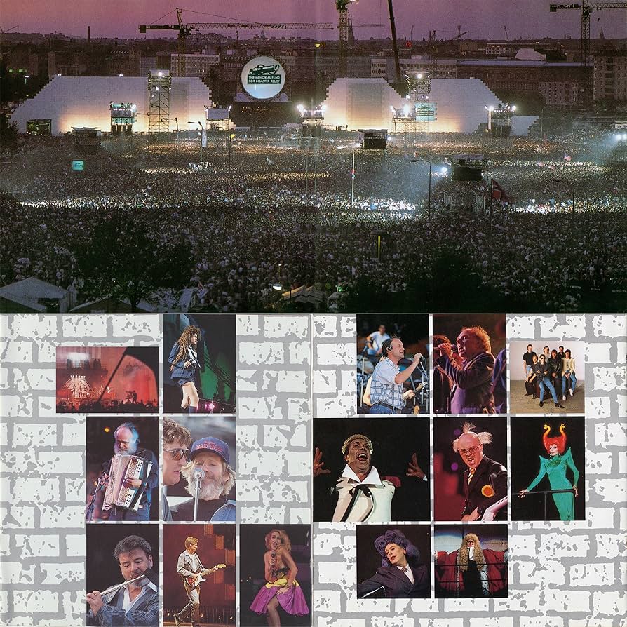 Amazon.co.jp: Wall: Live in Berlin 1990: ミュージック