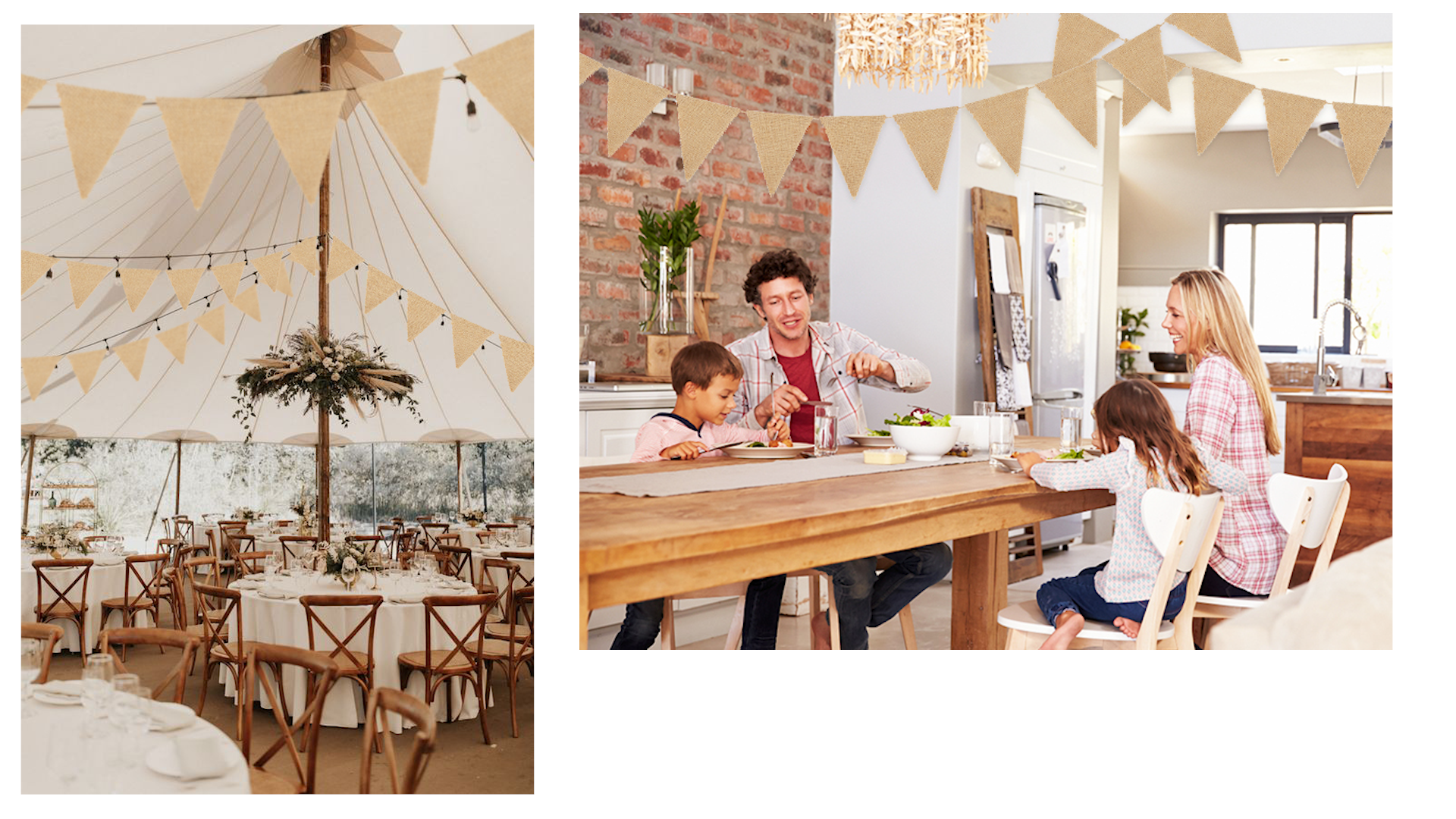Dayker Ghirlanda Con Bandierine Triangolari Floreali Primaverili - 3 Pezzi, 4,3 M + 2 M - Decorazioni Per Feste Di Compleanno, Baby Shower E Carnevale - 5