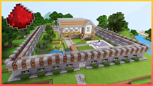Craftsman Redstone 2 - House & Mansion