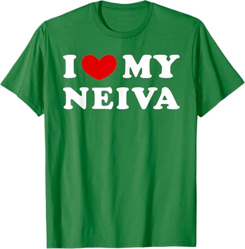 Miniatura 4 de I Love My Neiva, I Heart My Neiva T-Shirt