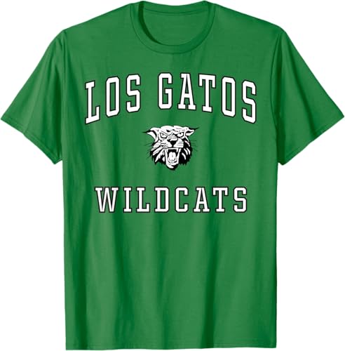 Miniatura 4 de Camiseta de Los Gatos de la escuela secundaria de Wildcats C1