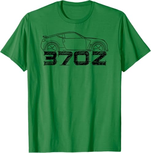 Miniatura 4 de Camiseta de coche 370Z Azul