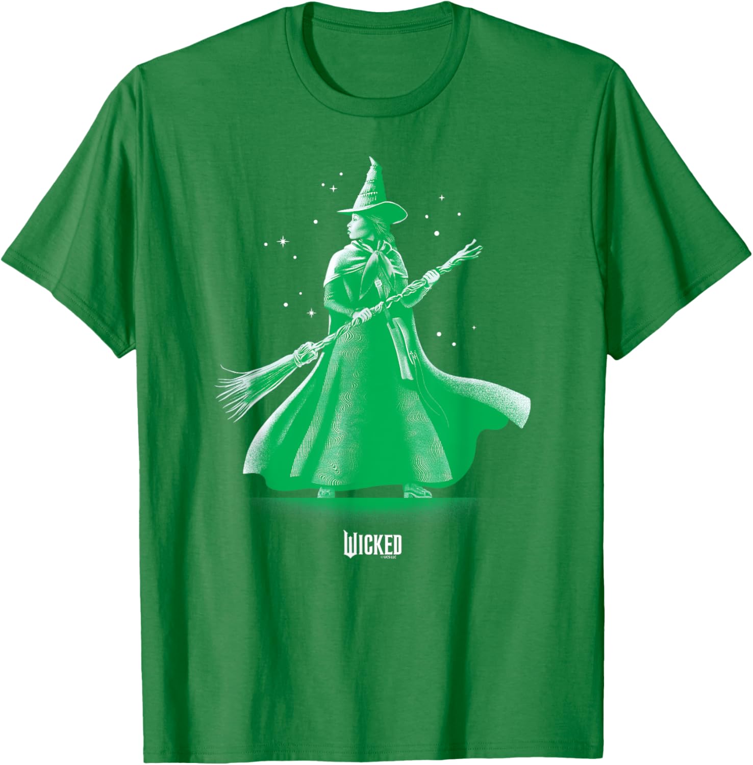 Wicked Elphaba Pose Tonal T-Shirt