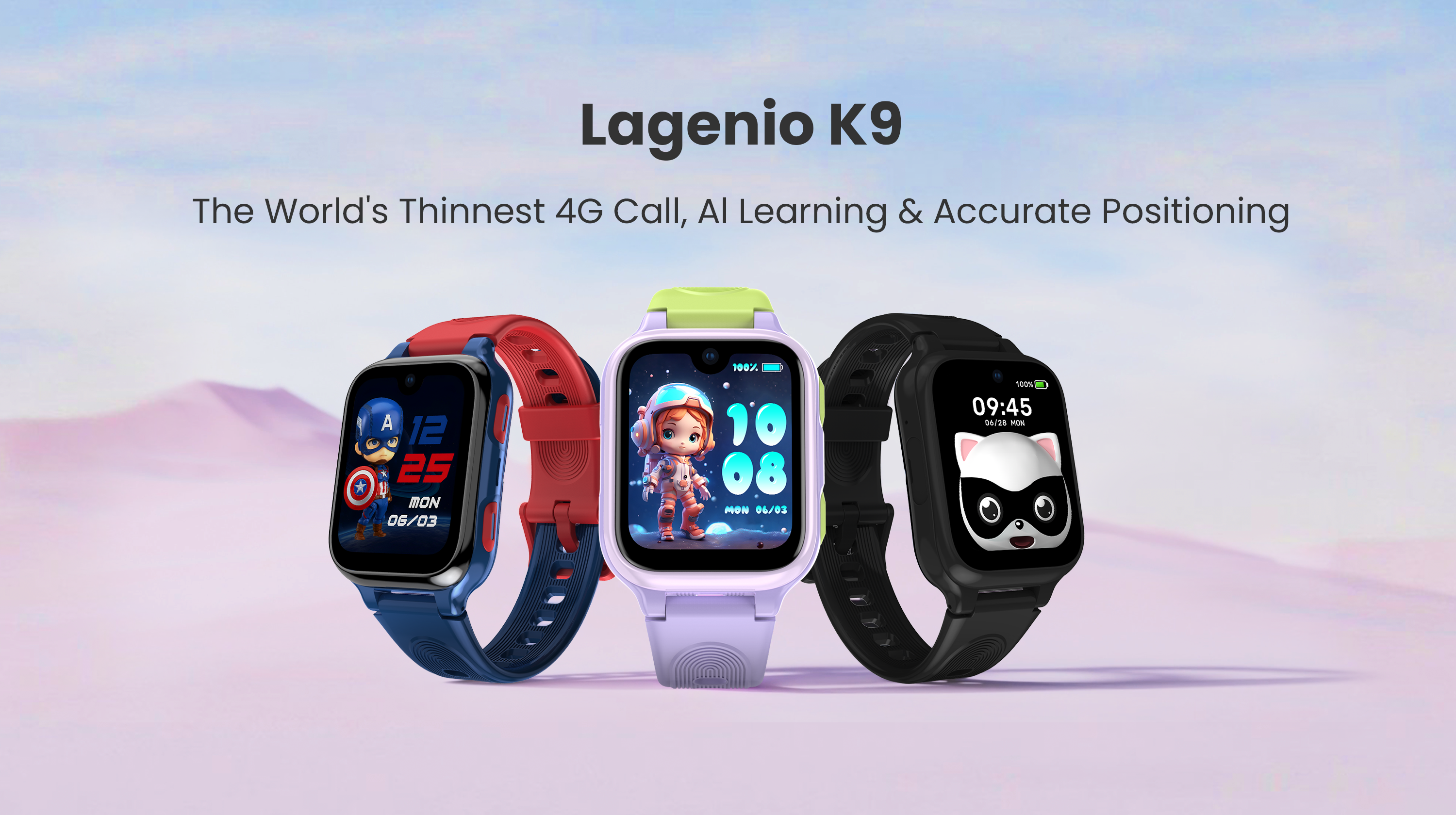 Amazon.com: LAGENIO K9 Kid AI Smartwatch with GPS, 1.78
