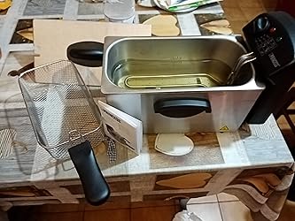 Friggitrice Princess Castel 3L - 2000W, Acciaio Inox, Tecnologia Zona Fredda - Foto 8