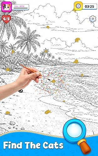 Find Kitty : Hidden Objects Games 2026 – vue 6