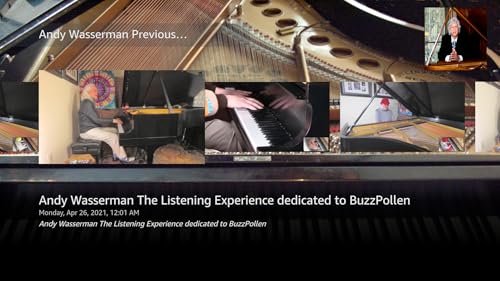 Andy Wasserman - Previouse Concerts