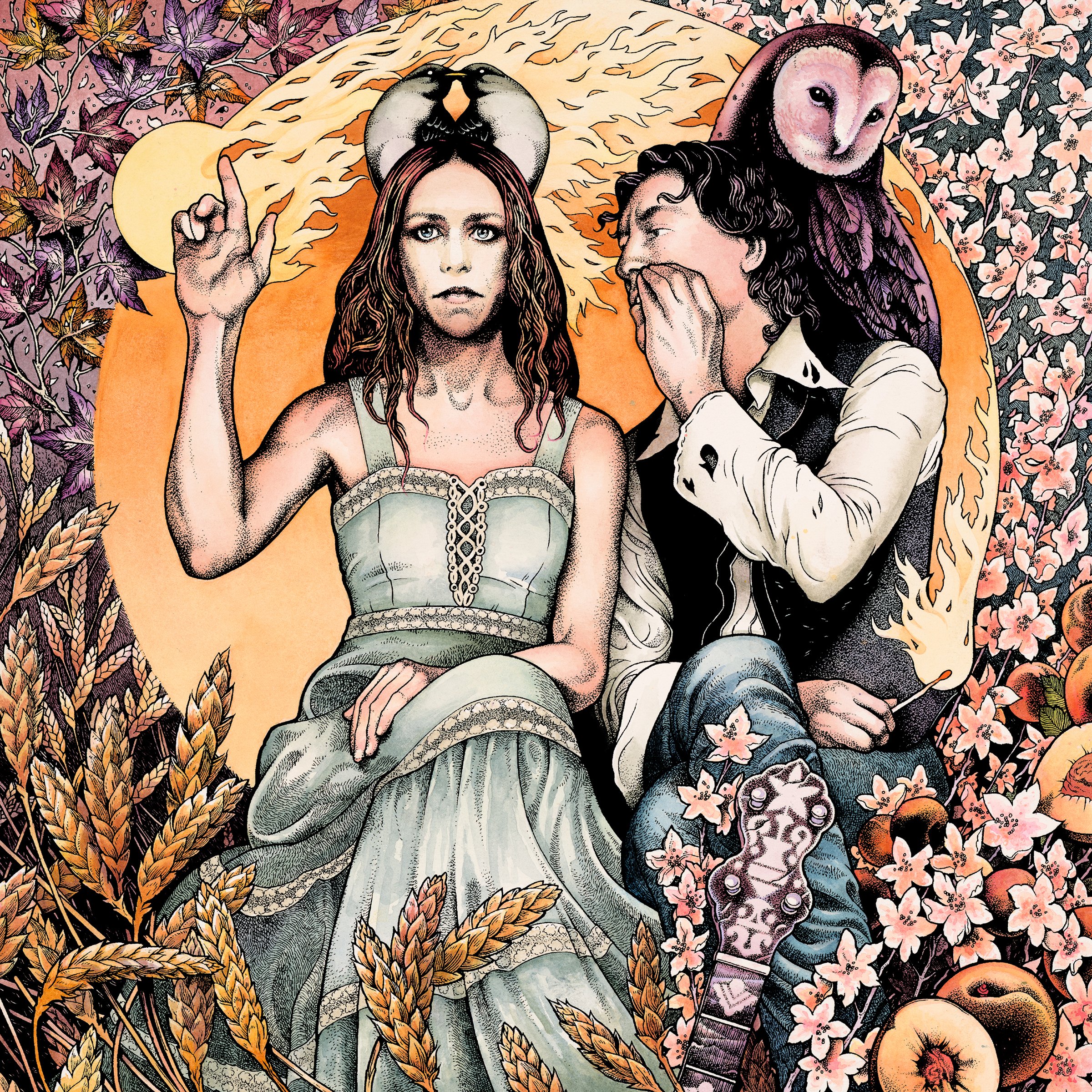 GILLIAN WELCH - The Harrow & The Harvest 2024 US Vinyl LP New