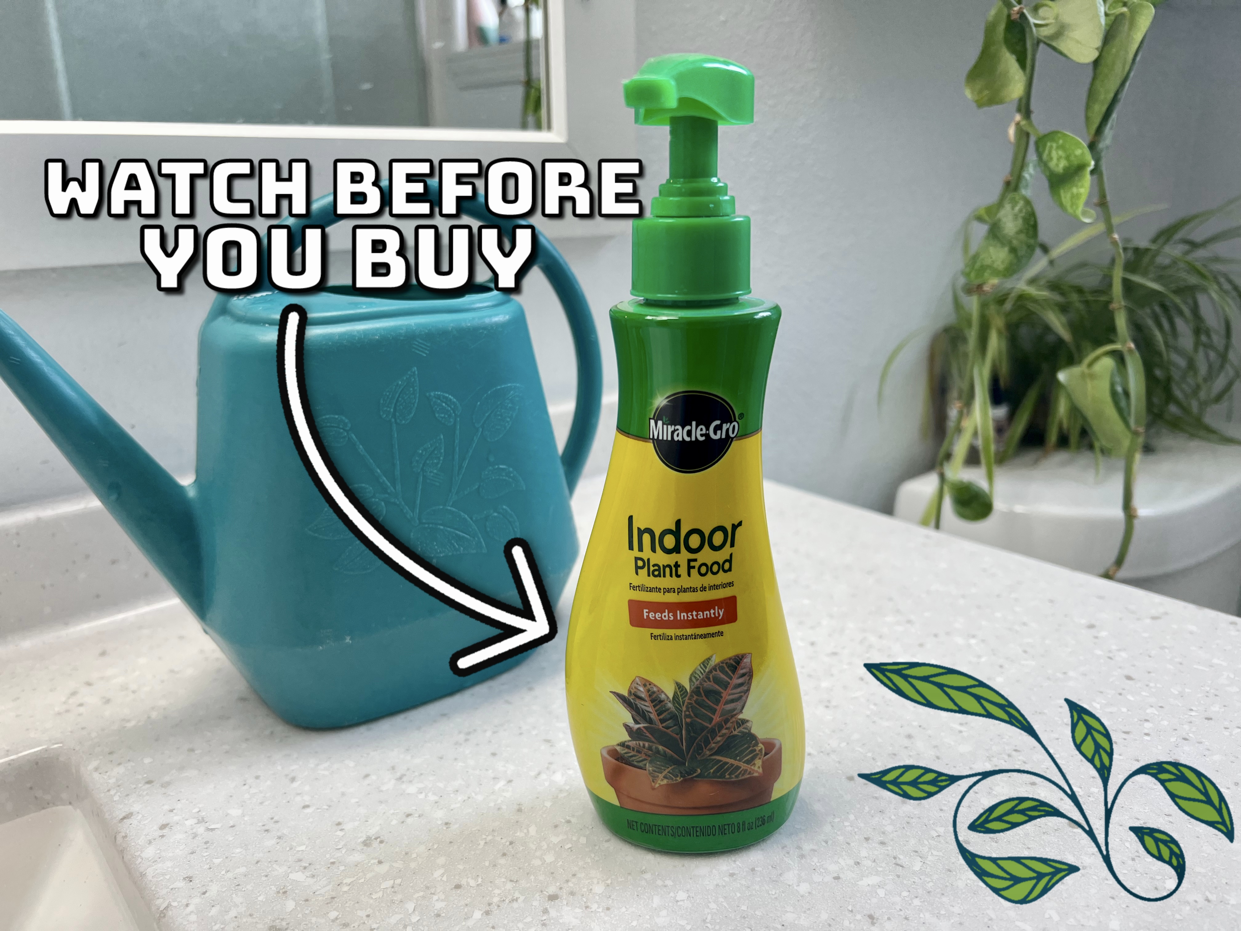 Watch How to Use Honest Review of Miracle-Gro Indoor Plant Food! on Amazon  Live